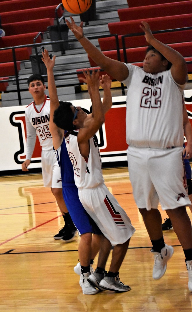 Geary Schools Boys and Girls Teams Defeat Gracemont